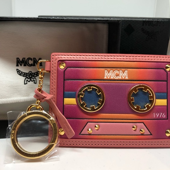 mcm cassette backpack
